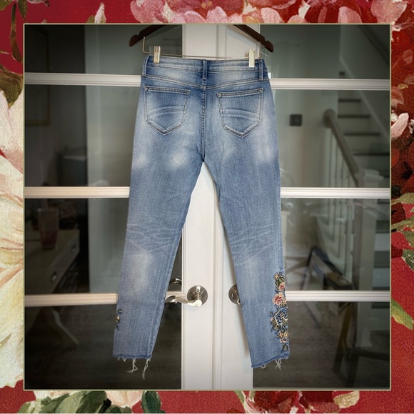 DRIFTWOOD Jackie Bloom Jasper Ankle Jeans size 27 NWT! - Picture 3 of 9